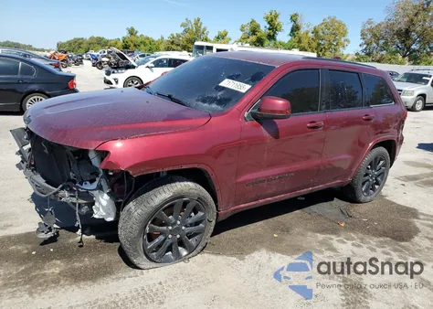 2021 Jeep Grand Cherokee Laredo from USA, damaged, VIN 1C4RJEAG3MC738229